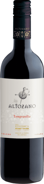 Altozano Tempranillo - Finca Constancia - Rotwein