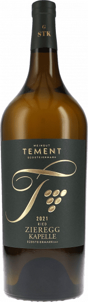 Ried Zieregg Kapelle Sauvignon Blanc, Große STK Lage - Tement - Weißwein