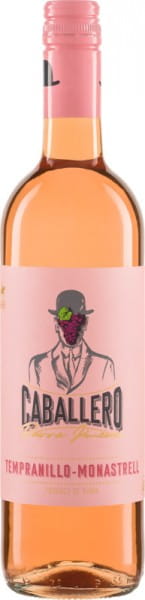 CABALLERO PARRA JIMÉNEZ Rosado Tempranillo-Monastrell - Bodegas Irjimpa - Roséwein