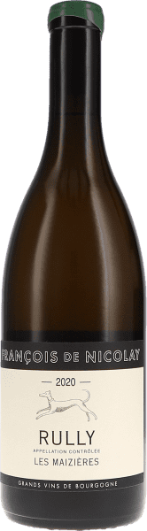 Rully Les Maizières blanc Sans Sulfites Ajouté AC - François de Nicolay - Weißwein