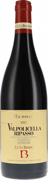 Ripasso Malavoglia Valpolicella Classico Superiore DOC - Ca´ La Bionda - Rotwein