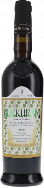 Bukkuram Padre della Vigna Passito di Pantelleria DOC - Marco de Bartoli - Weißwein
