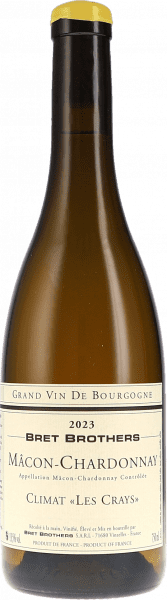 Mâcon-Chardonnay Climat Les Crays AOC - Bret Brothers - Weißwein