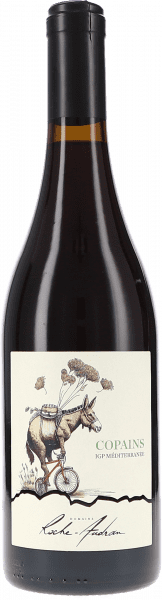 Copains IGP Méditerranée - Roche-Audran - Rotwein