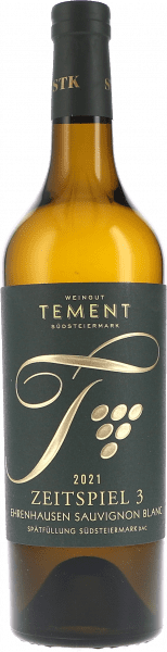Ehrenhausen Sauvignon Blanc Zeitspiel 3 Spätfüllung - Tement - Weißwein