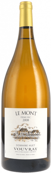 Le Mont demi-sec - Huet - Weißwein