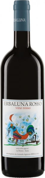 Rosso SENZA SOLFITI - Azienda Agricola Erbaluna - Rotwein