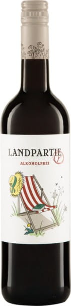 LANDPARTY Rot alkoholfrei - Weinhaus Kissel - Rotwein