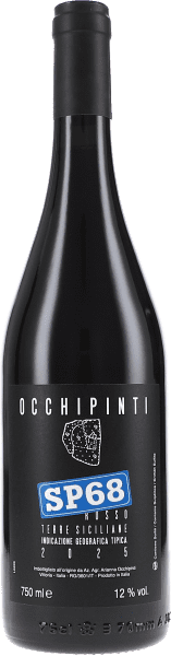 SP68 Rosso Sicilia - Occhipinti - Rotwein