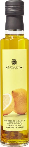Aceite de Oliva Virgen Extra con Limón MHD 10/2024 - La Chinata - farblos
