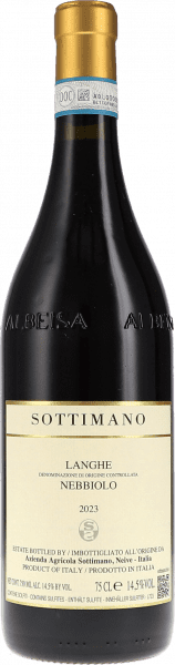 Langhe Nebbiolo, Nebbiolo DOC - Sottimano - Rotwein