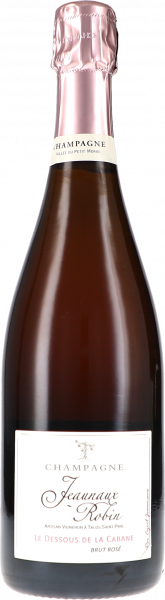 Jeaunaux-Robin - Le Dessous de la Cabane Brut Rosé V22/21 - Roséwein