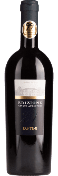 Edizione Rosso Cinque Autoctoni - Farnese Fantini - Rotwein