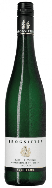 Riesling Marienthaler Stiftsberg (Staatsdomäne Marienthal) - Weinkellerei Brogsitter - Weißwein
