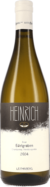 Edelgraben Chardonnay Weissburgunder Leithaberg DAC - Heinrich - Weißwein