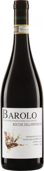 Barolo ROCCHE DELL´ANNUNZITA - Azienda Agricola Erbaluna - Rotwein