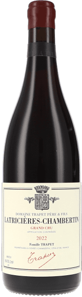 Latricières-Chambertin Grand Cru - Trapet Père & Fils - Rotwein