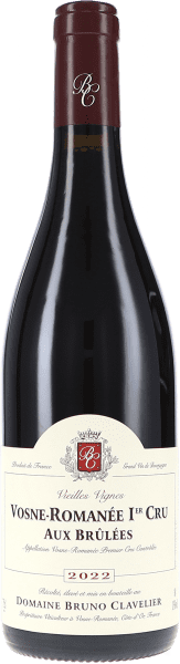Vosne-Romanée 1er Cru Aux Brulées Vieilles Vignes AOC - Bruno Clavelier - Rotwein