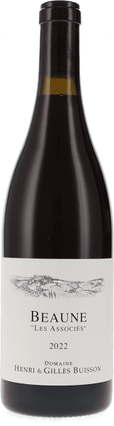 Beaune Les Associés rouge AOC - Henri & Gilles Buisson - Rotwein
