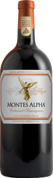 Montes Alpha Cabernet Sauvignon - Montes Wines - Rotwein