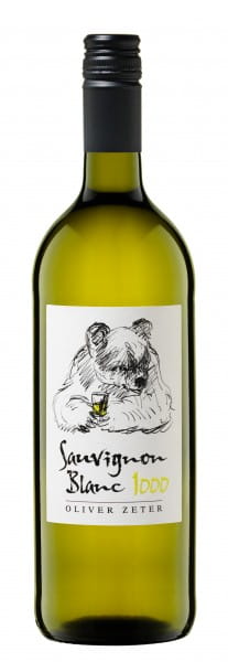 Sauvignon blanc trocken Liter - Oliver Zeter - Weißwein