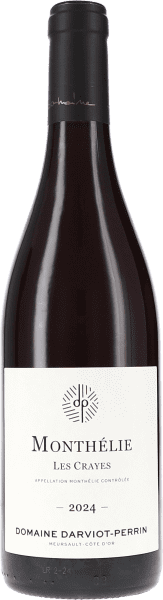 Monthelie Les Crayes AOC - Darviot-Perrin - Rotwein