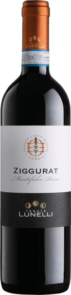 Ziggurat Montefalco Rosso - Tenuta Castelbuono - Rotwein