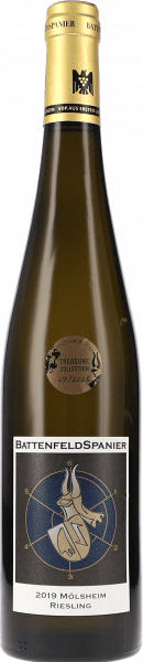 Riesling Mölsheim Treasure Collection VDP Erste Lage - Battenfeld-Spanier - Weißwein