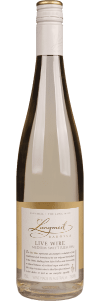 Live Wire Riesling Süss - Langmeil - Weißwein
