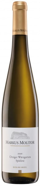 Riesling Spätlese fruchtsüss Ürziger Würzgarten - Weingut Markus Molitor - Weißwein