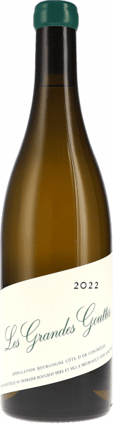 Bourgogne Côte d´Or Les Grandes Gouttes Sans Sulfite Ajouté AOC - Rougeot Père & Fils - Weißwein
