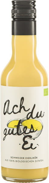 Ach du gutes Ei Eierlikör - Humbel - Stetten - farblos