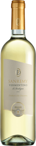 Sanremy Vermentino Di Sardegna Ferruccio Deiana - Ferruccio Deiana - Weißwein