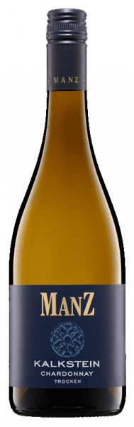 Chardonnay trocken Kalkstein - Manz - Weißwein