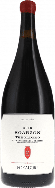 Sgarzon Cilindrica Teroldego Vigneti delle Dolomiti IGT - Foradori - Rotwein