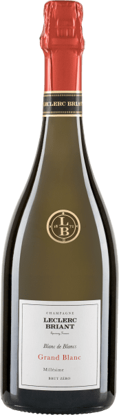 GRAND BLANC Extra Brut - Champagne Leclerc Briant - Weißwein