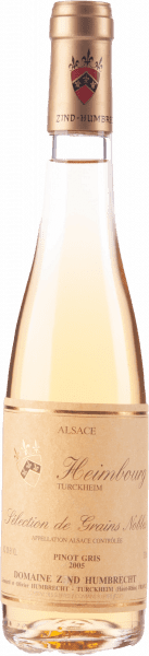 Pinot Gris Heimbourg, Sélection de Grains Nobles - Zind-Humbrecht - Weißwein