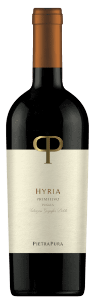 Hyria Primitivo IGP Puglia - Pietra Pura - Rotwein