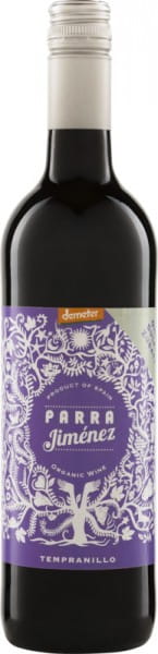 Tempranillo PARRA - Bodegas Irjimpa - Rotwein