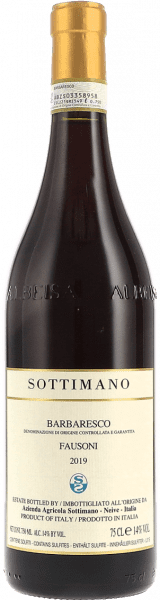 Fausoni, Barbaresco DOCG - Sottimano - Rotwein