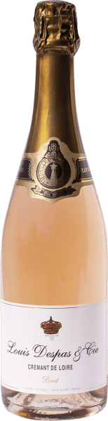 Cremant Rose Neu Louis Despas - Louis Despas - Roséwein