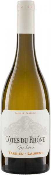 Côtes du Rhône Blanc CUVÉE GUY LOUIS - Maison Tardieu-Laurent - Weißwein