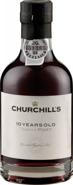 10 Years Old Tawny - Churchill´s - Rotwein