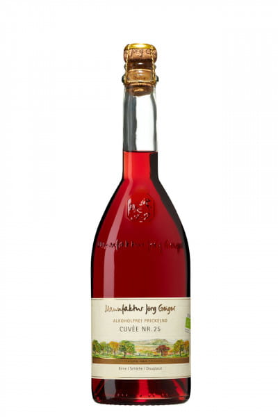 Prisecco Cuvée Nr. 25 - Manufaktur Jörg Geiger - farblos