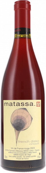 French Disko VdF rouge - Matassa - Rotwein