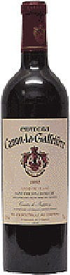 Château Canon la Gaffeliere - Grand Cru Classé St. Emilion - Rotwein