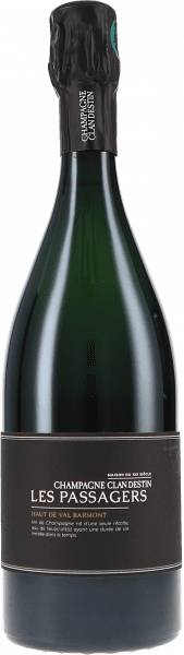Clandestin - Les Passagers Haut de Val Barmont Brut Nature - Weißwein
