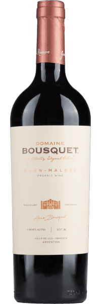 Malbec Grande Reserve - Domaine Bousquet - Rotwein