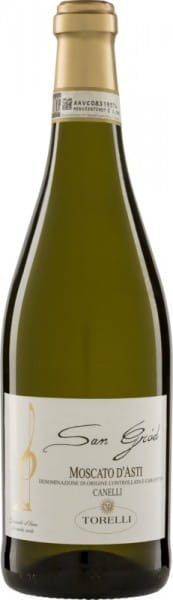 Moscato d´Asti SAN GRÒD - Azienda Mario Torelli - Weißwein
