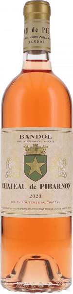 Château de Pibarnon Rosé AOC - Château de Pibarnon - Roséwein